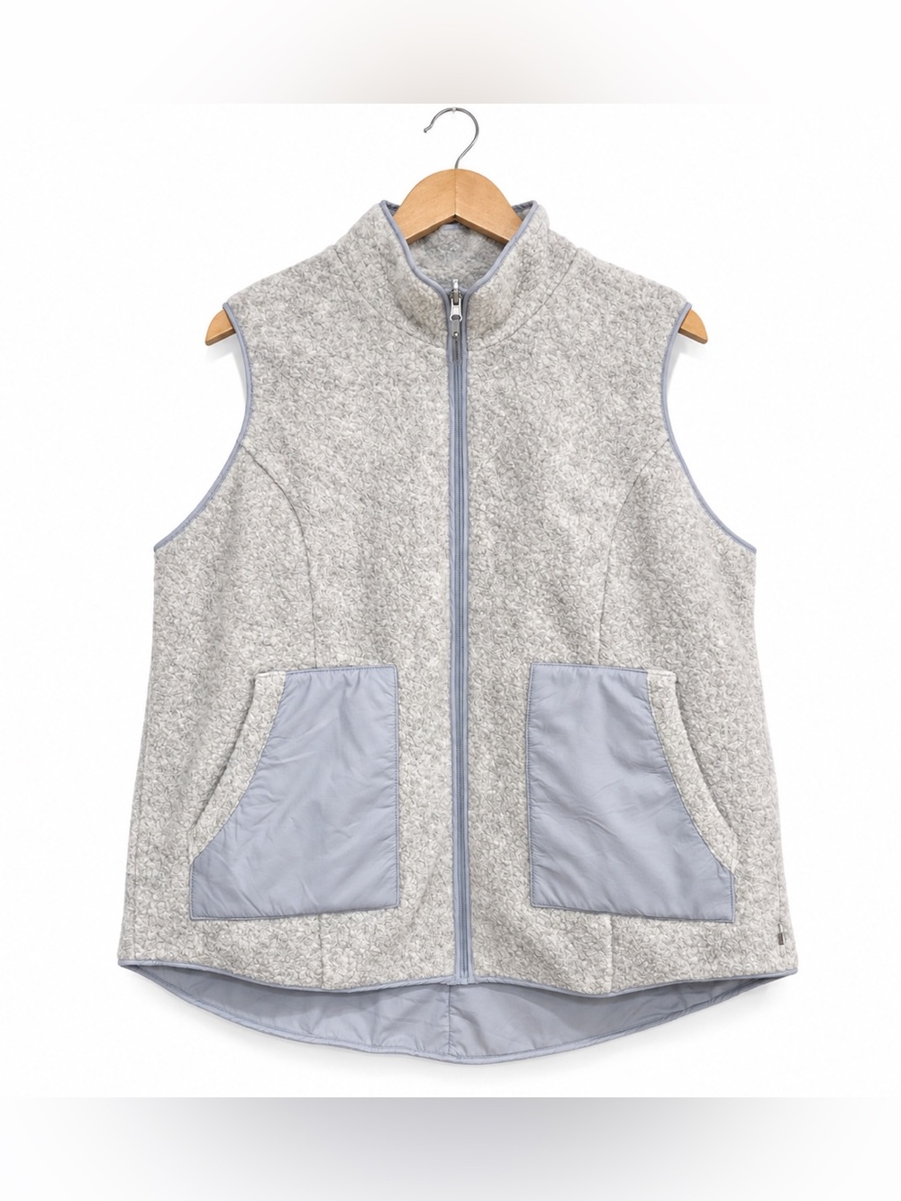 NWT Smartwool Reversible Wool Sherpa Vest Women XL